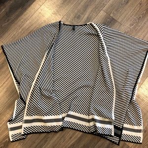 Lane Bryant Sweater Shawl Poncho